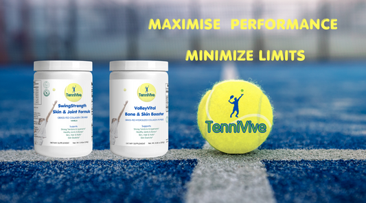 Elevate Your Game with TenniVive: The Ultimate Nutrition for Racket Sport Athletes