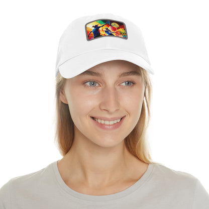 TenniVive CourtCraft Fashion Line Hats with Leather Patch