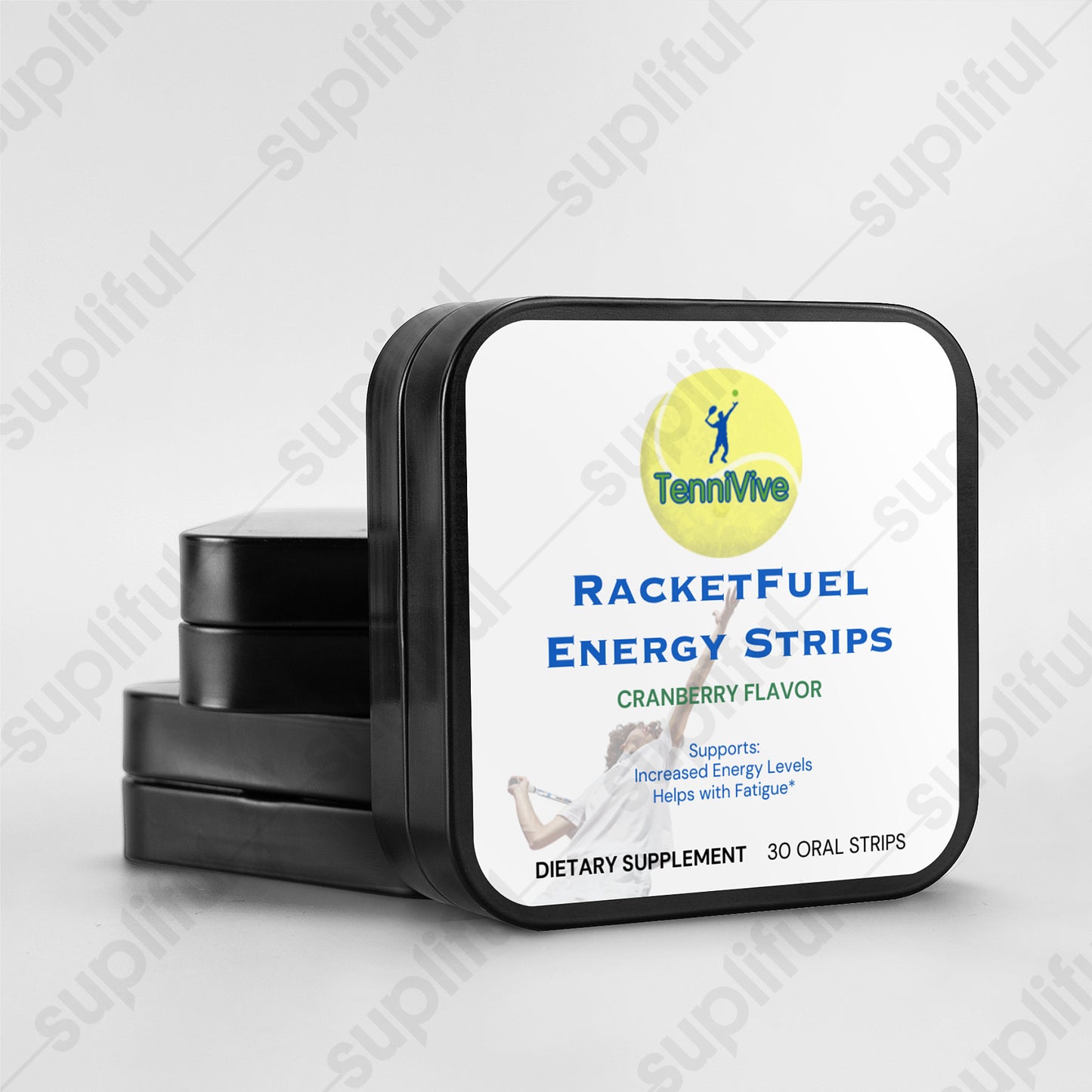 TenniVive RacketFuel Energy Strips