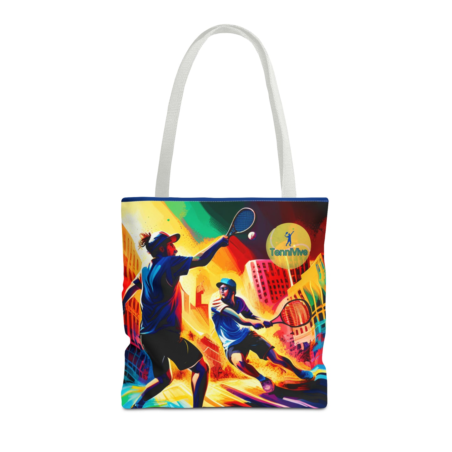 TenniVive Tote Spring - Summer Collection'24  Bag 18"x18"(AOP)