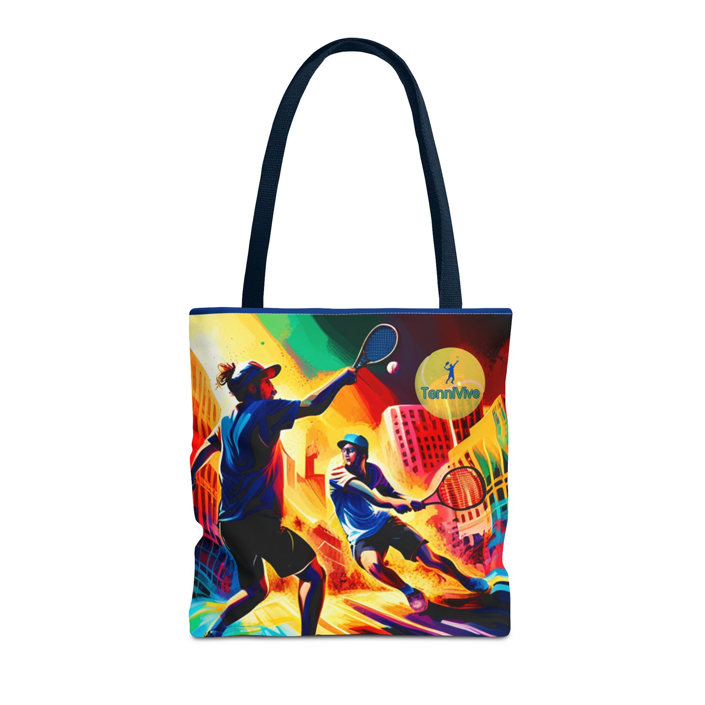 TenniVive Tote Spring - Summer Collection'24  Bag 18"x18"(AOP)