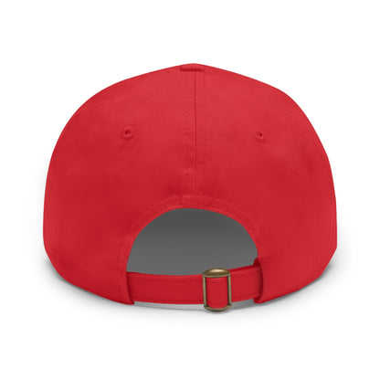 TenniVive CourtCraft Fashion Line Hats with Leather Patch