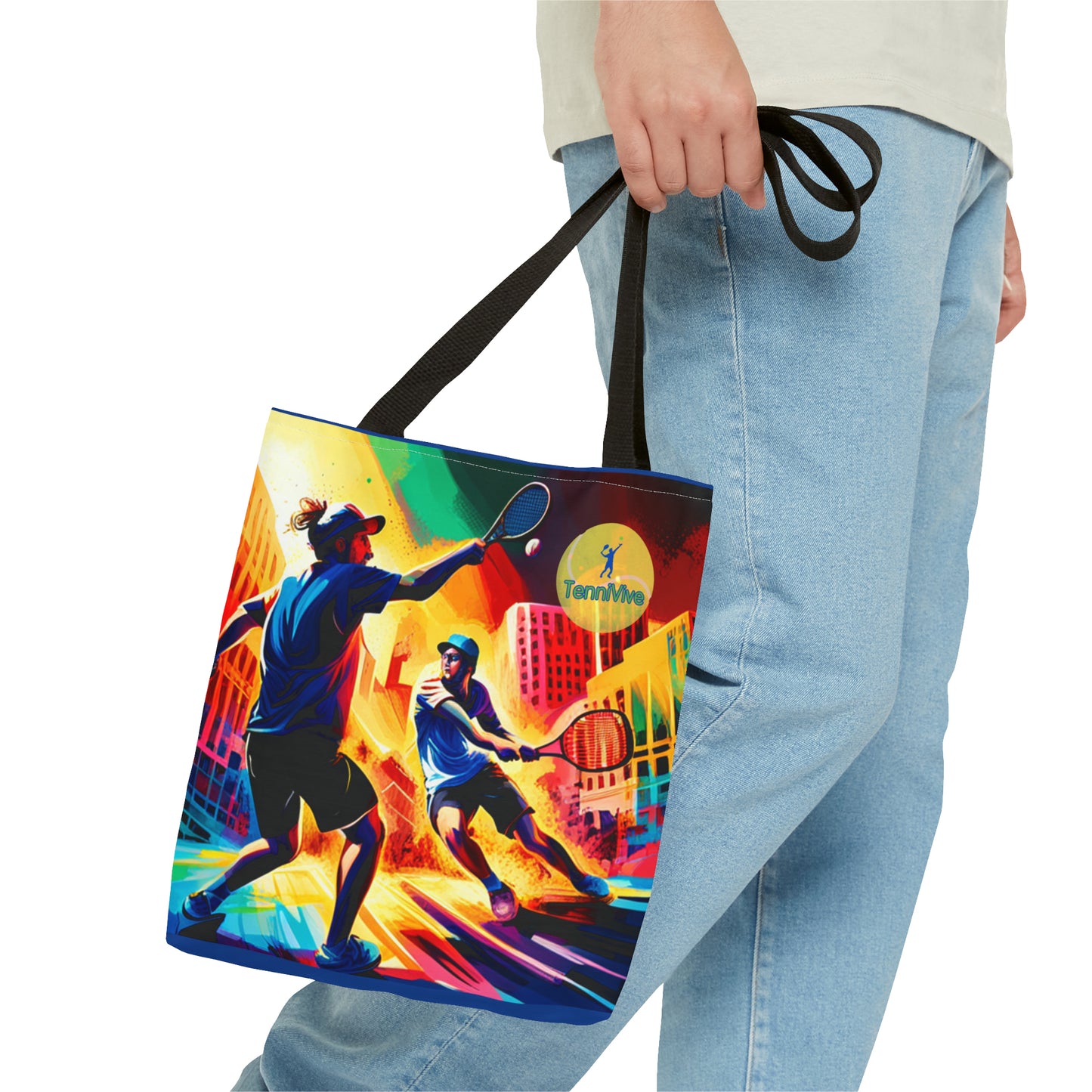 TenniVive Tote Spring - Summer Collection'24  Bag 18"x18"(AOP)