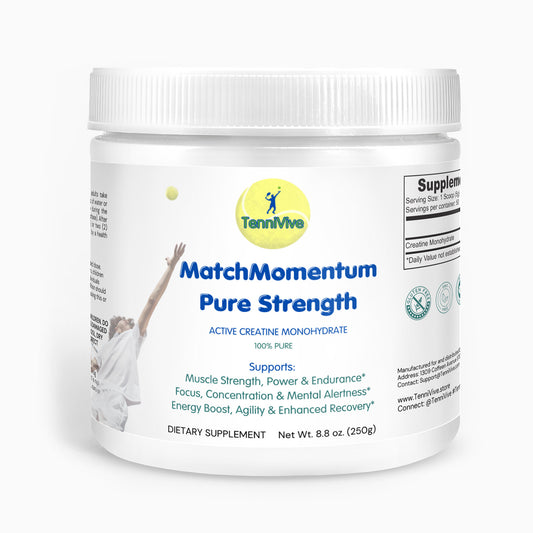 TenniVive MatchMomentum Pure Strength Creatine