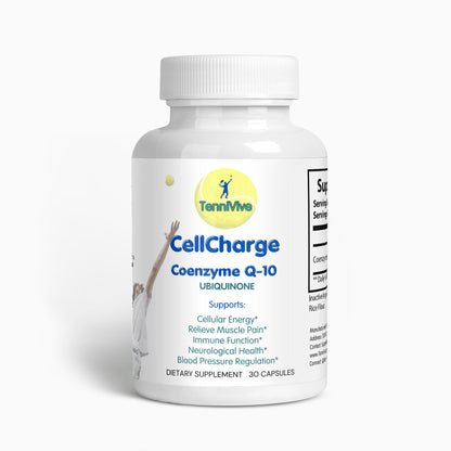 TenniVive CellCharge  Coenzyme Q-10