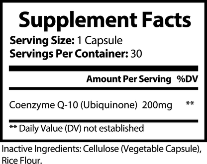 TenniVive CellCharge  Coenzyme Q-10